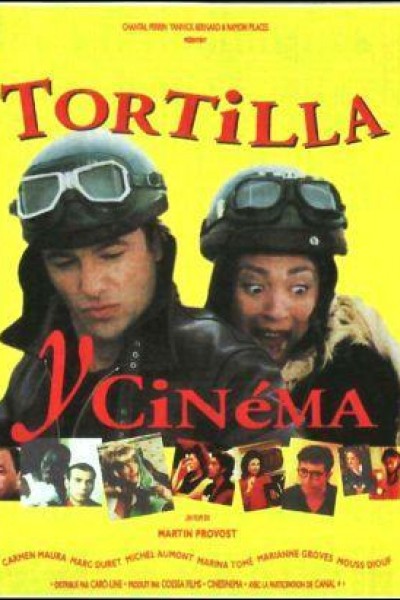 Cubierta de Tortilla y cinéma