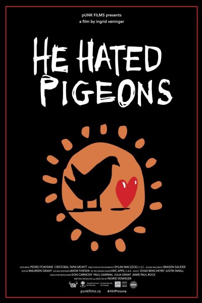 Caratula, cartel, poster o portada de He Hated Pigeons