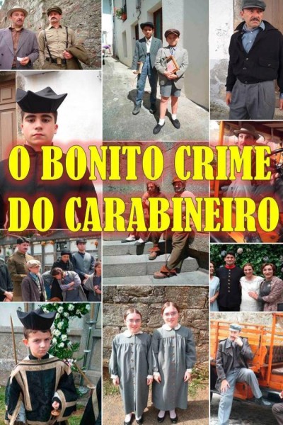 Cubierta de O bonito crime do carabineiro