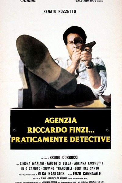 Caratula, cartel, poster o portada de Agenzia Riccardo Finzi... praticamente detective