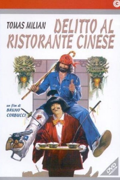 Caratula, cartel, poster o portada de Asesinato en el restaurante chino