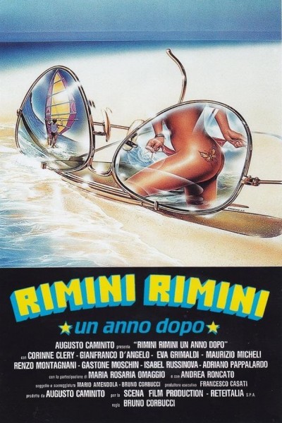 Caratula, cartel, poster o portada de Rimini Rimini - Un anno dopo