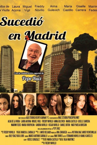 Cubierta de Sucedió en Madrid