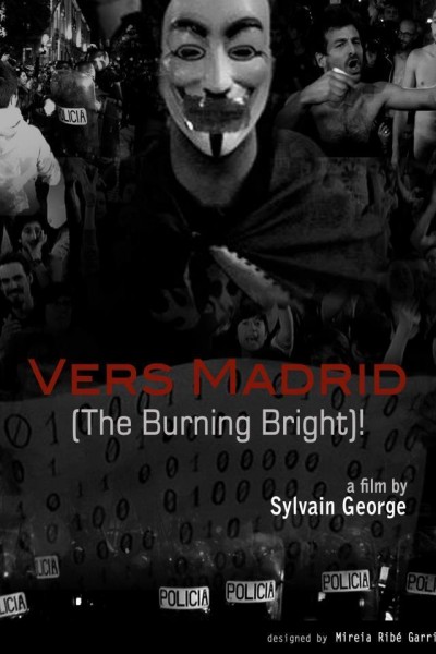 Cubierta de Vers Madrid - The Burning Bright!