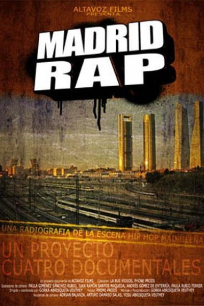 Caratula, cartel, poster o portada de Madrid rap