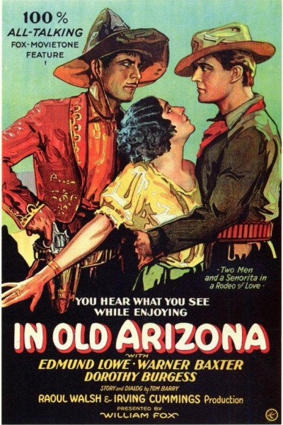 Caratula, cartel, poster o portada de En el viejo Arizona