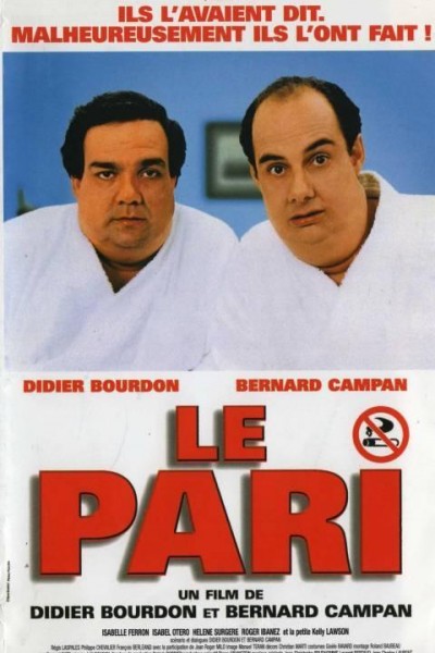 Caratula, cartel, poster o portada de Le pari