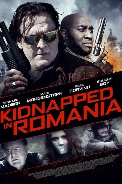 Caratula, cartel, poster o portada de Kidnapped in Romania