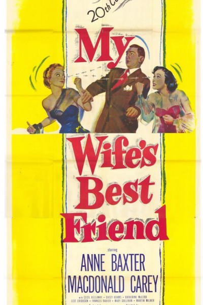 Caratula, cartel, poster o portada de My Wife\'s Best Friend