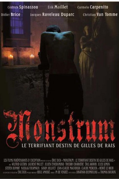 Caratula, cartel, poster o portada de Monstrum