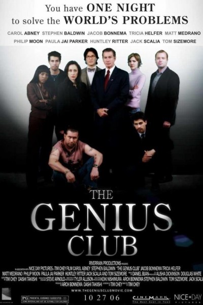 Caratula, cartel, poster o portada de The Genius Club