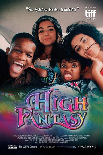 Caratula, cartel, poster o portada de High Fantasy