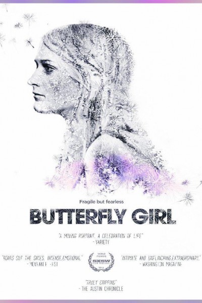 Cubierta de Butterfly Girl
