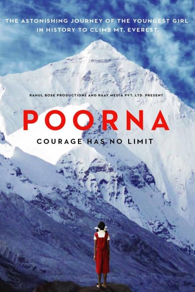Caratula, cartel, poster o portada de Poorna: Courage Has No Limit