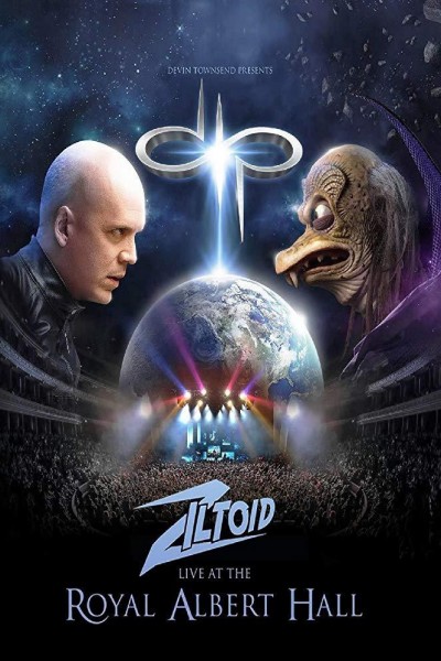 Caratula, cartel, poster o portada de Devin Townsend: Ziltoid Live at the Royal Albert Hall