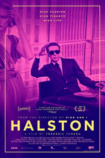 Caratula, cartel, poster o portada de Halston