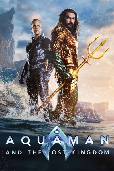 Caratula, cartel, poster o portada de Aquaman and The Lost Kingdom