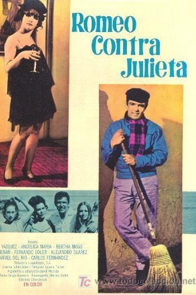 Cubierta de Romeo contra Julieta