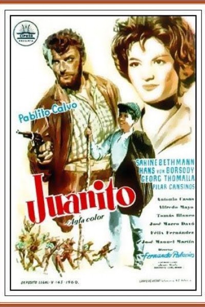 Caratula, cartel, poster o portada de Juanito