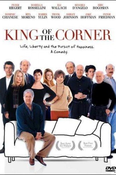 Caratula, cartel, poster o portada de King of the Corner