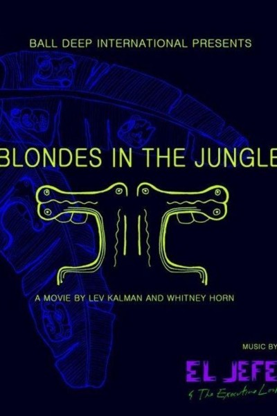 Cubierta de Blondes in the Jungle