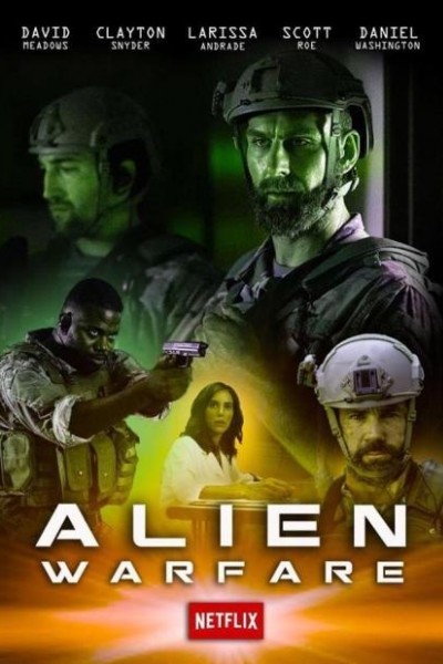 Caratula, cartel, poster o portada de Alien Warfare