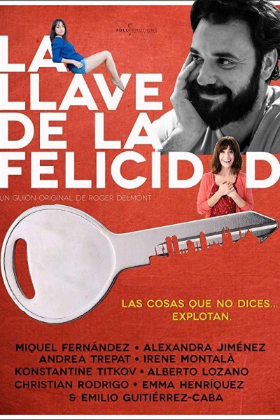 Cubierta de La llave de la felicidad