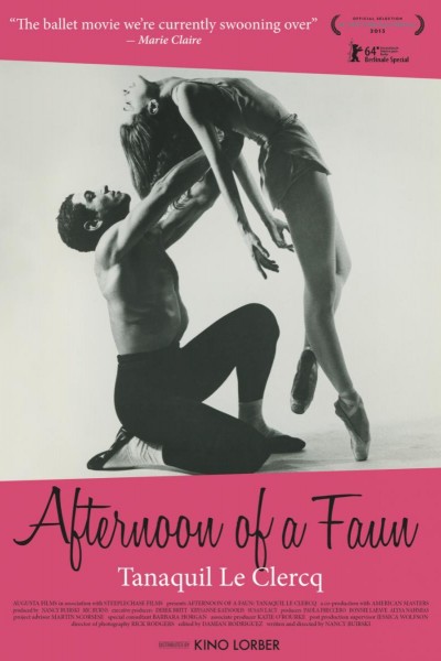 Caratula, cartel, poster o portada de Afternoon of a Faun: Tanaquil Le Clercq