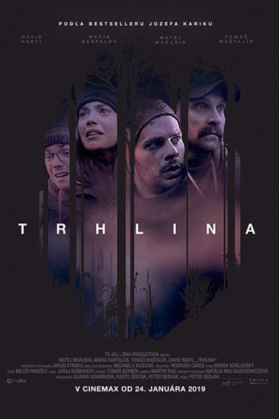 Caratula, cartel, poster o portada de Trhlina