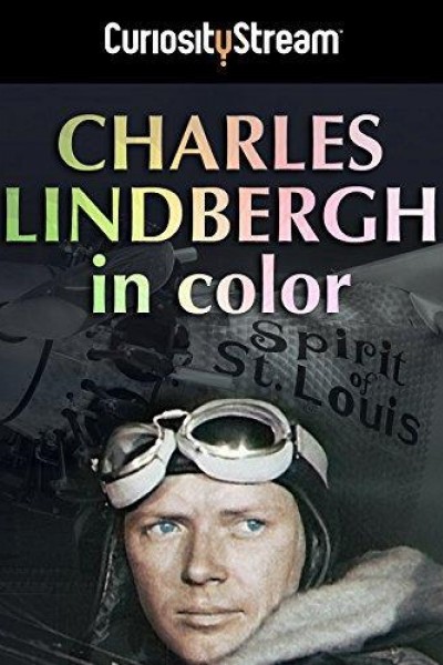 Caratula, cartel, poster o portada de Charles Lindbergh in Color