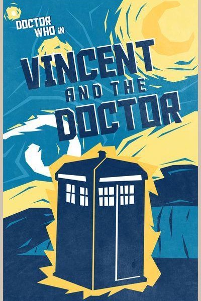 Cubierta de Doctor Who: Vincent and the Doctor