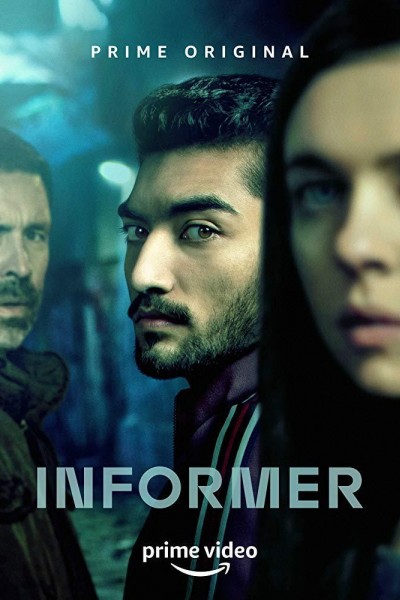 Caratula, cartel, poster o portada de Informer