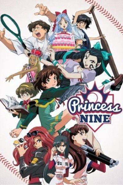 Caratula, cartel, poster o portada de Princess Nine