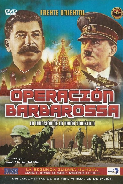 Cubierta de Operación Barbarossa