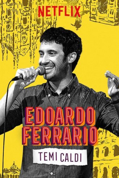 Caratula, cartel, poster o portada de Edoardo Ferrario: Temi Caldi