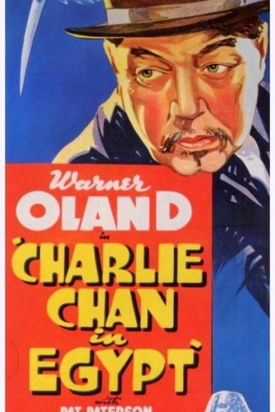 Caratula, cartel, poster o portada de Charlie Chan en Egipto