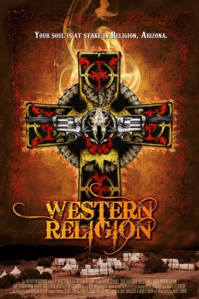 Caratula, cartel, poster o portada de Western Religion
