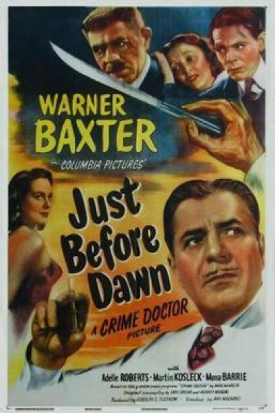 Caratula, cartel, poster o portada de Just Before Dawn