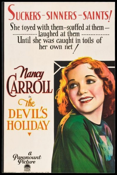 Caratula, cartel, poster o portada de The Devil\'s Holiday