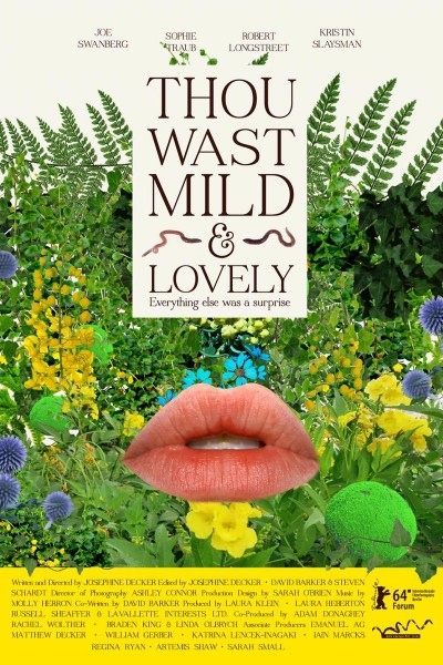 Caratula, cartel, poster o portada de Thou Wast Mild and Lovely