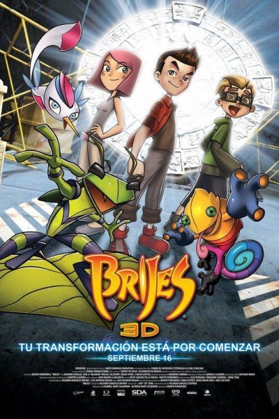 Caratula, cartel, poster o portada de Brijes 3D