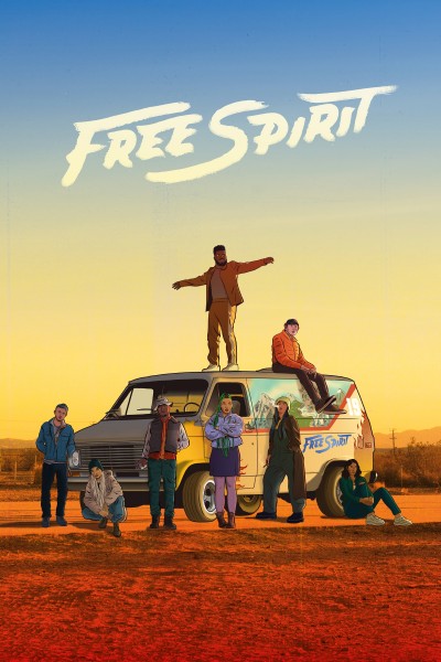 Caratula, cartel, poster o portada de Free Spirit (Vídeo musical)