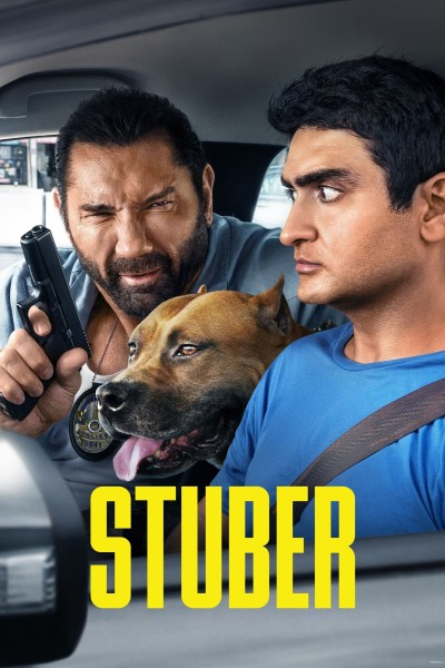 Caratula, cartel, poster o portada de Stuber Express