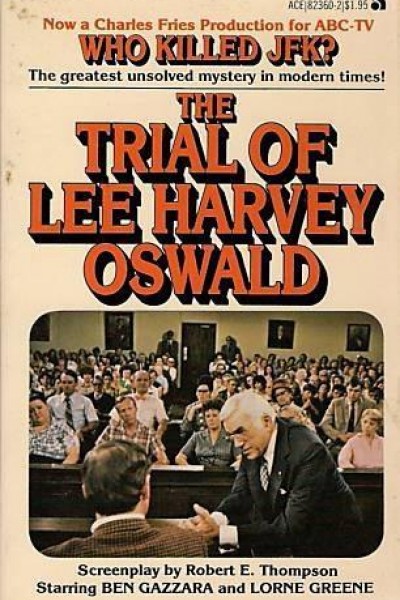 Caratula, cartel, poster o portada de El juicio de Lee Harvey Oswald