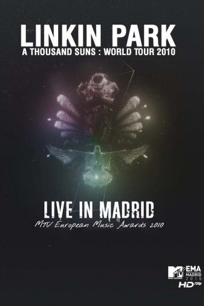 Cubierta de A Thousand Suns+ (AKA Linkin Park: Live in Madrid)