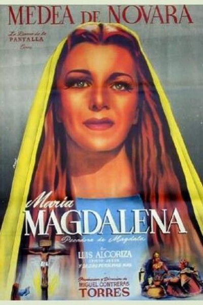 Cubierta de María Magdalena, pecadora de Magdala