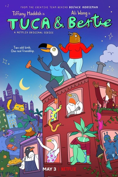 Caratula, cartel, poster o portada de Tuca y Bertie