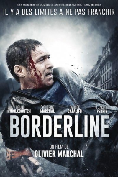 Caratula, cartel, poster o portada de Borderline