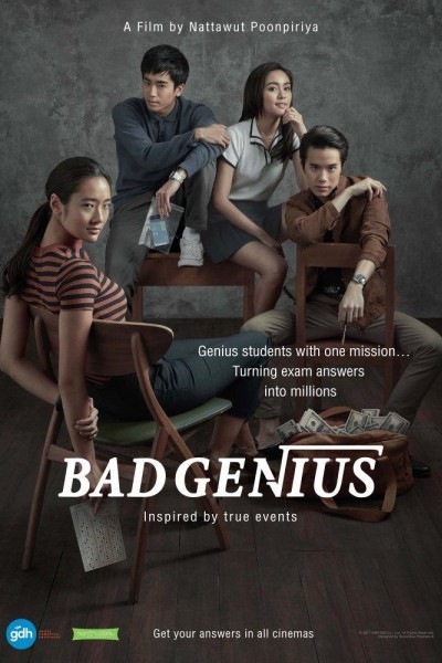 Caratula, cartel, poster o portada de Bad Genius