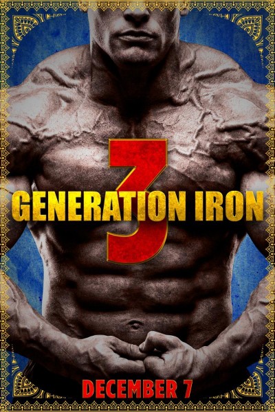 Caratula, cartel, poster o portada de Generation Iron 3